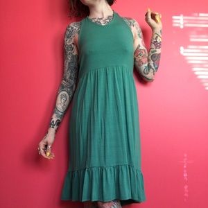 Green braided back Art Class (kids XL, ladies XS)